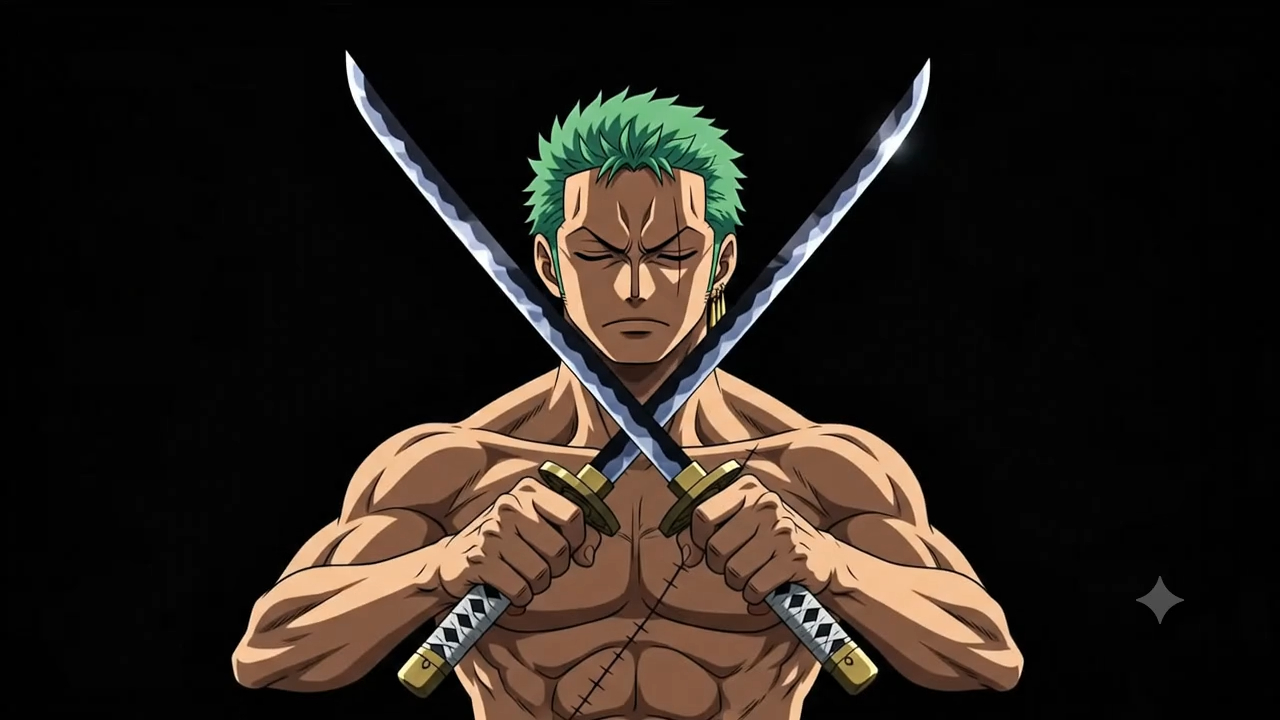 Zoro eye opening